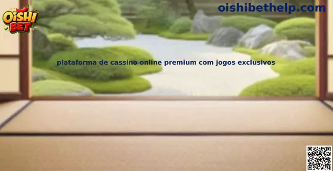 Plataforma de casino online premium con juegos exclusivos