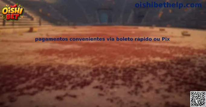 Guía de pagos rápidos mediante boleto rápido o Pix en Oishi Bet