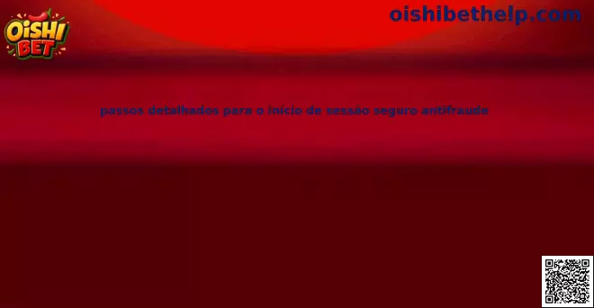 Guía visual de pasos detallados para un inicio de sesión seguro antifraude