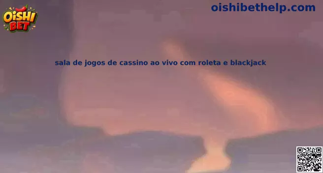 Sala de casino en vivo con ruleta y blackjack