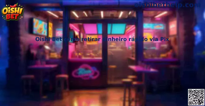 Guía de retiro Pix paso a paso en Oishi Bet