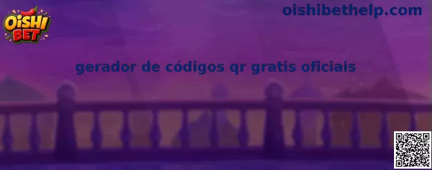 Gerador de códigos QR gratis oficiales