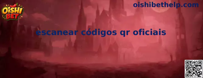 Escanear códigos qr oficiais