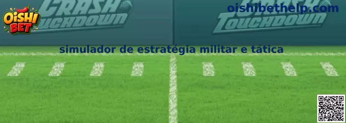 Simulador de estrategia militar y táctica