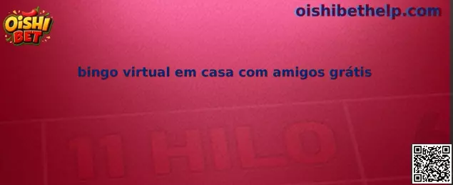 bingo virtual em casa com amigos grátis