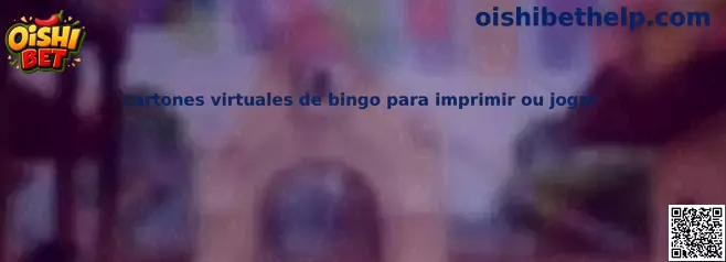 Cartones virtuales de bingo para imprimir ou jogar