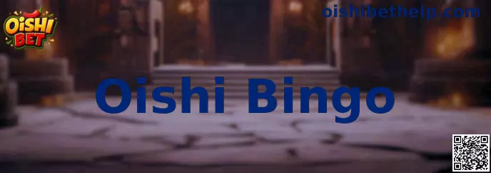 Interfaz ilustrativa de Oishi Bingo