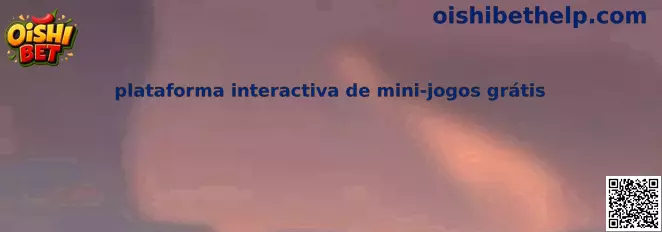 Plataforma interactiva de mini-jogos grátis