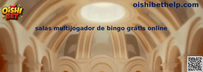 Salas multijugador de bingo grátis online