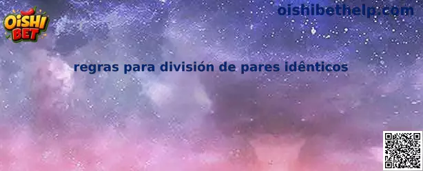 Guía sobre reglas para división de pares idénticos en Blackjack