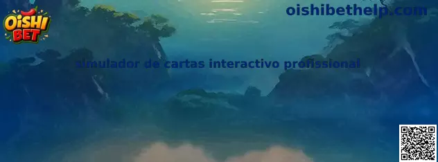 Simulador de cartas interactivo profissional