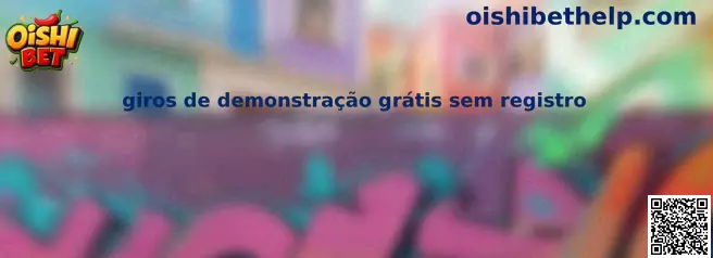 Giros de demonstração grátis sem registro