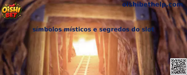Símbolos místicos e segredos do slot