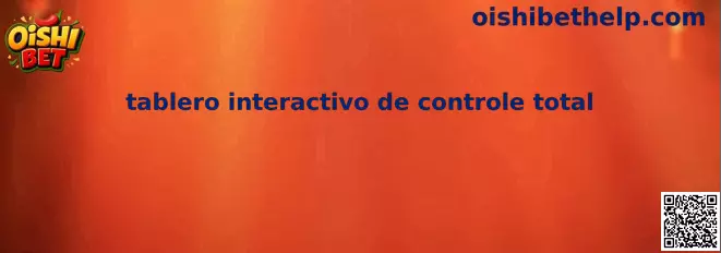 tablero interactivo de controle total