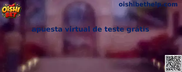 Apuesta virtual de teste grátis en Oishi Bet