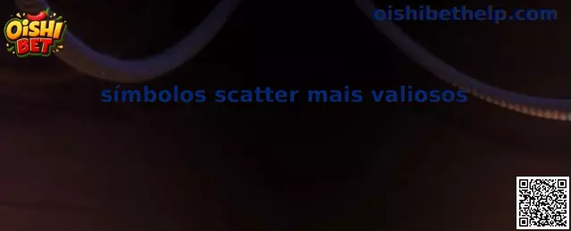 símbolos scatter mais valiosos