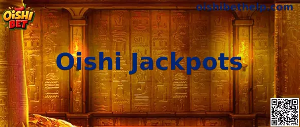 Interfaz del juego Oishi Jackpots