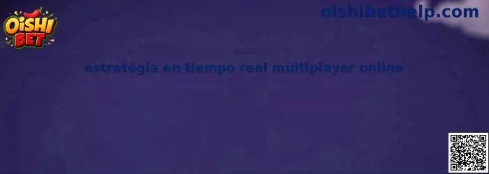 estratégia en tiempo real multiplayer online
