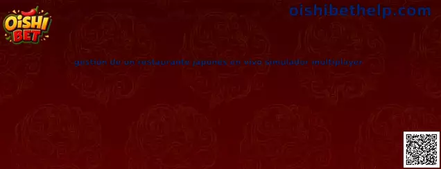 Gestión de un restaurante japonés en vivo simulador multiplayer