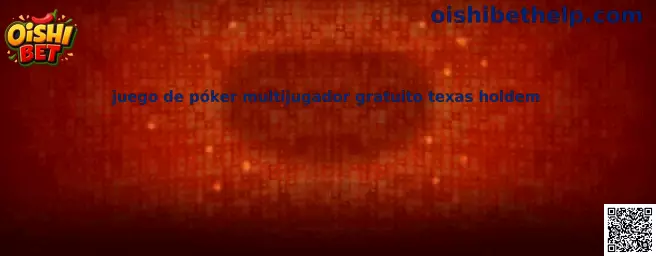 Juego de póker multijugador gratuito texas holdem