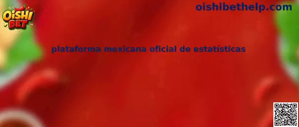 Plataforma mexicana oficial de estadísticas