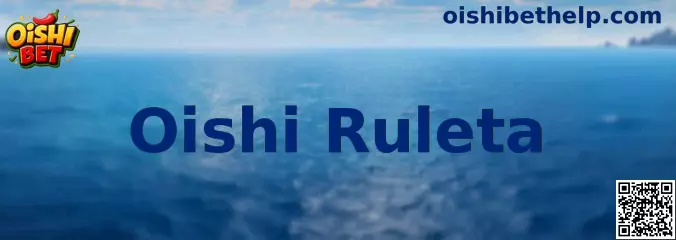 Interfaz digital de Oishi Ruleta