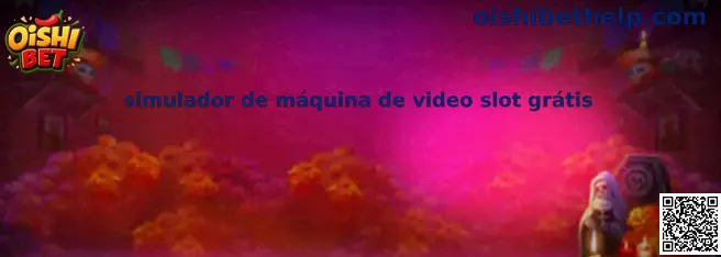 Simulador de máquina de video slot grátis