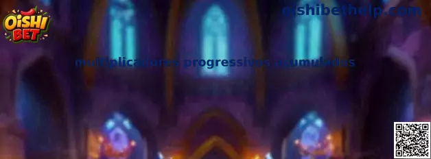 Multiplicadores progressivos acumulados en tragamonedas